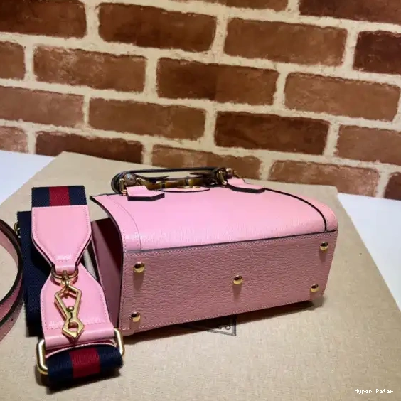 Hyper Peter mini Diana bag tote Gucci 0618